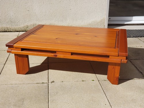 Table basse teck - table, en