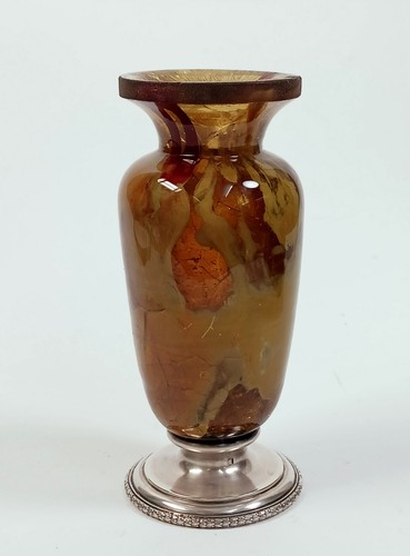 Vase balustre pâte de - vase, en