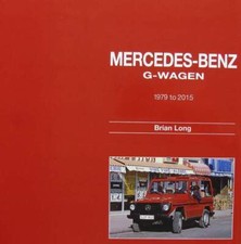 LIVRE/BOOK : MERCEDES BENZ G-WAGEN 1979 - 2015 (g wagen,suv,jeep,4x4,amg)