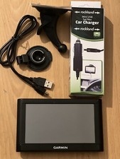 Garmin Nuvi 55 LM, 2026 UK & Ireland Lifetime Maps, Complete & Ready to use.