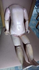 21" (54cm) Antique Jumeau Medaille Paris Doll's Body circa 1900