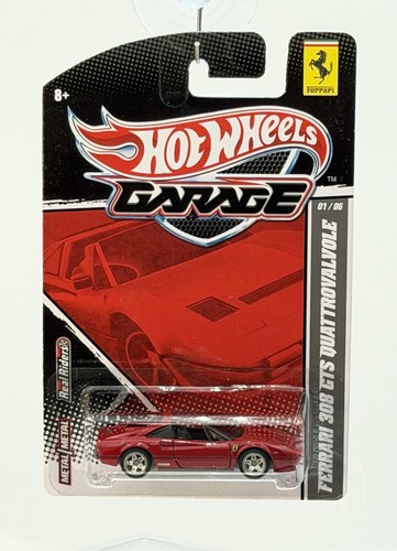 2011 hot wheels ferrari - ferrari, 308