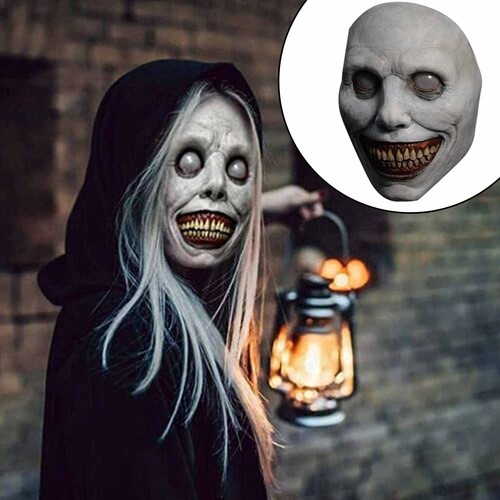 Masque halloween latex - d'halloween,