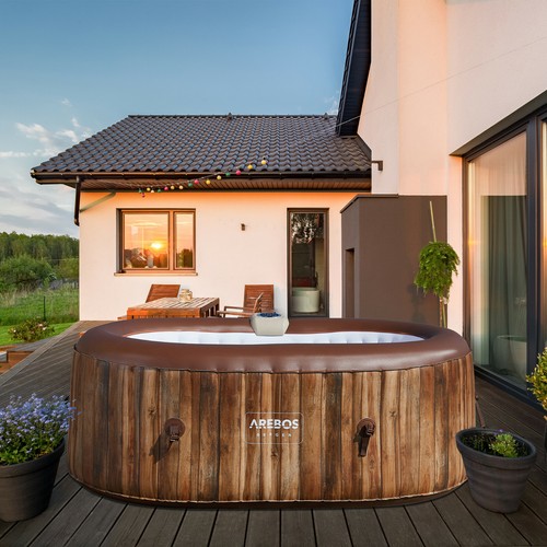 Arebos spa gonflable - spa,