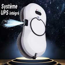 Robot Lave-Vitre Intelligent avec Système UPS – Nettoyage Automatique & Sécurisé