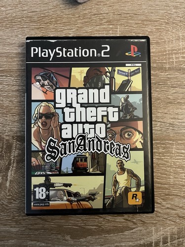 Grand theft auto san - theft,