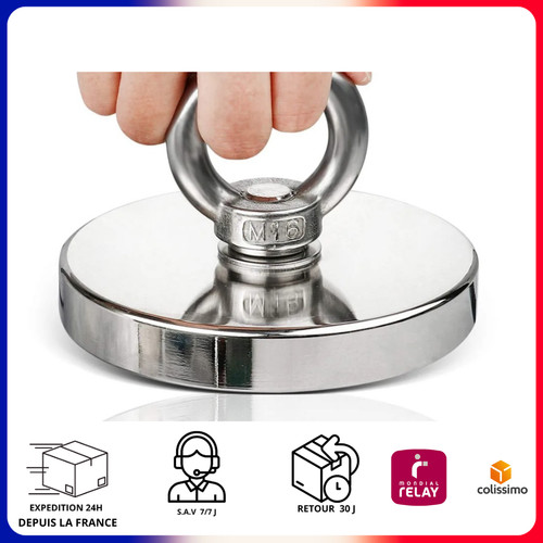 Aimant pêche néodyme - de, inox