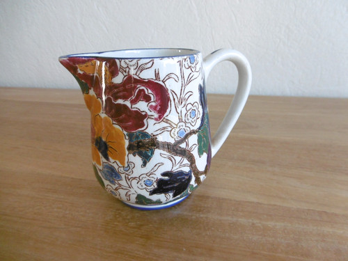 Cremier faience gien decor - gien,