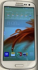 Samsung Galaxy S3 16GB, White, SCH-I535V, Verizon, Unlocked, Tested, ? Info