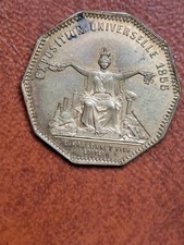 Jeton publicitaire exposition