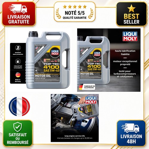 Liqui moly huile moteur top - moly,
