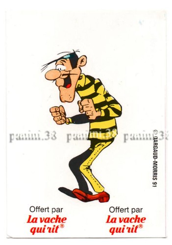 Vignette lucky luke 1991 - "lucky, 1991"