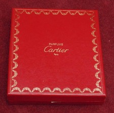 rare beautiful old 4 bottle miniature perfume cartier