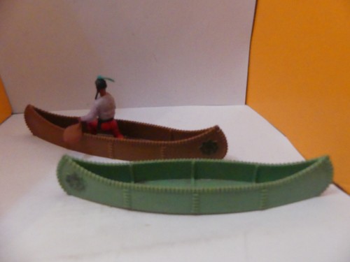 Figurine timpo lot canoes - timpo, de
