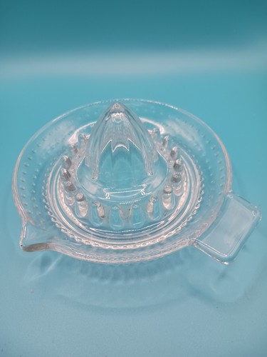 Ancien presse agrumes verre - en,