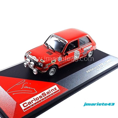 Renault 5ts burger bravo 78 - bravo, #78