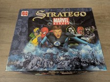 Stratego Marvel Heroes pour 2 joueurs - Jumbo 2006 - Etat correct