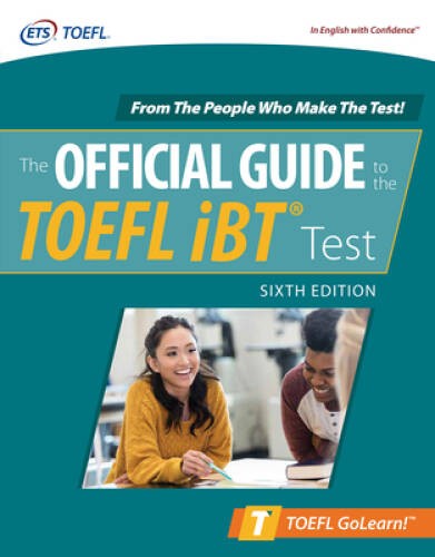 Official guide the toefl - guide,