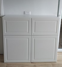 Buffet de salon de couleur