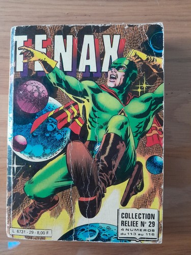 Album tenax n 29 - album, n°29