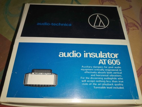 Audio insulator 605 4 - insulator,