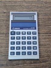 Ancienne Calculatrice Canon Lc