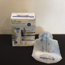 Katadyn Be Free Water Filtration System Collapsible Bottle EZ Clean Membrane