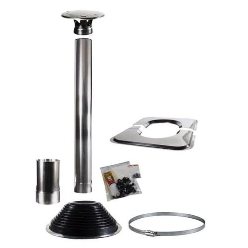 Ensemble cheminée whp1500 - ensemble,