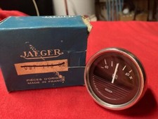 MANOMETRE NEUF JAEGER AMPERAMETRE 40A RENAULT PEUGEOT CITROEN ALPINE GORDINI