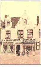 BELGIUM.BRUGES.H SLABINCK-MULIER.LACES VERITABLES.CP PUB..