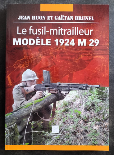Fusil mitrailleur modele - le,