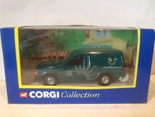 Ford escort van - powergen, scale