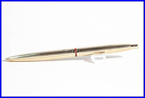 Stylo bille rotring doré - stylo,