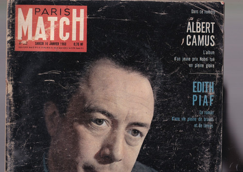 Paris match 502 albert - n°502,