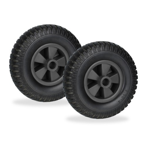 Roue brouette pneu plein - roue,