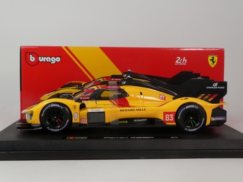 Burago ferrari 499p kubica - burago, #83