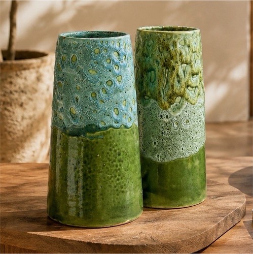Lot grands vases - vases, unique