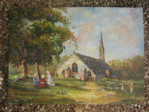 Peinture grand tableau