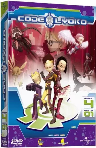 Code lyoko saison partie - code, 4-partie