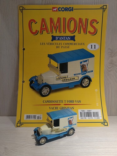 Corgi camions d - 🚚, d'antan