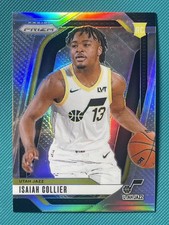 Isaiah Collier 2024-25 Panini Prizm Silver RC Utah Jazz #227 26*1