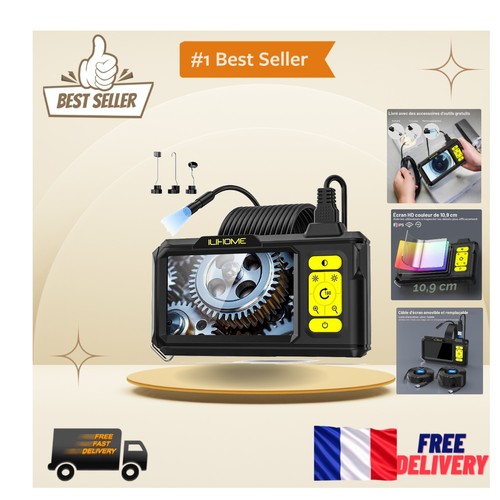 Endoscope 1080p 3 - 1080p, 4,3"
