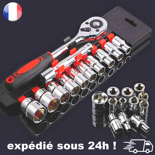 Clé cliquet rallonge - à,