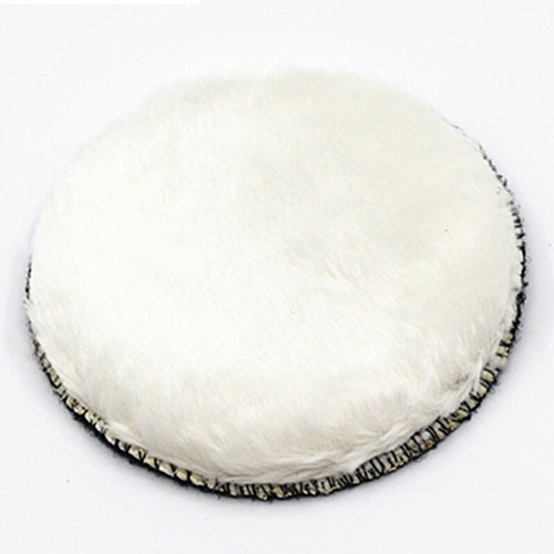Disque peau mouton - , lustrage