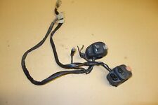 Gilera DNA 125 180 ZAPM26 Piaggio set of light control switches damaged
