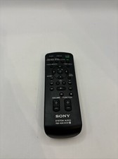 Sony RM-AMU009 Télécommande d'origine pour chaines Hi-Fi Audio  (Réf#T-316)
