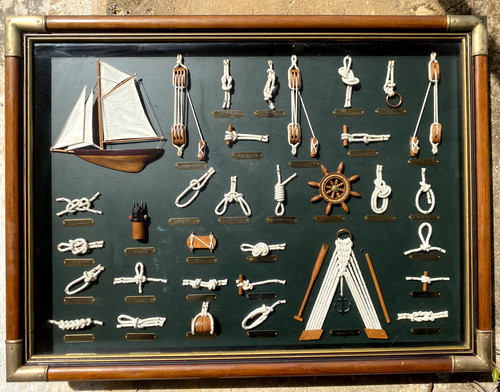 Tableau matelotage grand - tableau, de