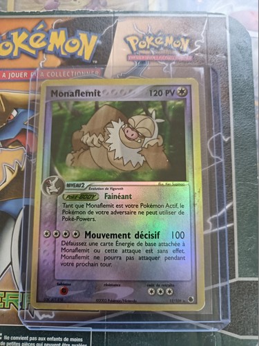 Carte pokemon monaflemit - carte,