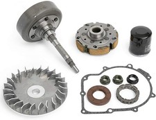 Chaussure Tambour d'embrayage filtre Pour Yamaha Rhino 660 Grizzly 660 4x4 02-08