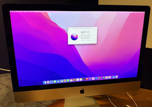 Apple imac late - apple, 27-inch